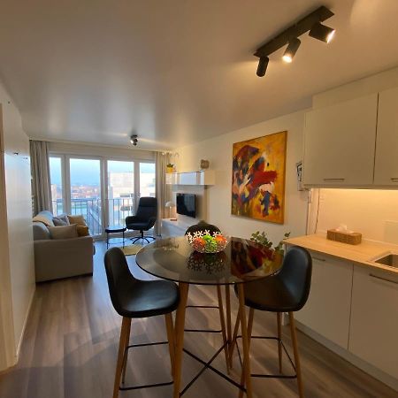 오스텐드 Moderne Studio Aan Zee 아파트 외부 사진