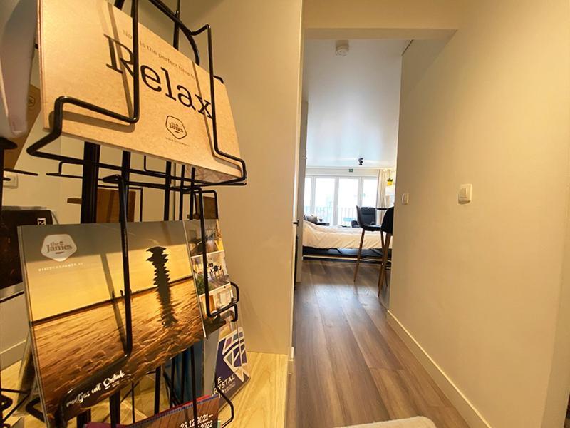 오스텐드 Moderne Studio Aan Zee 아파트 외부 사진
