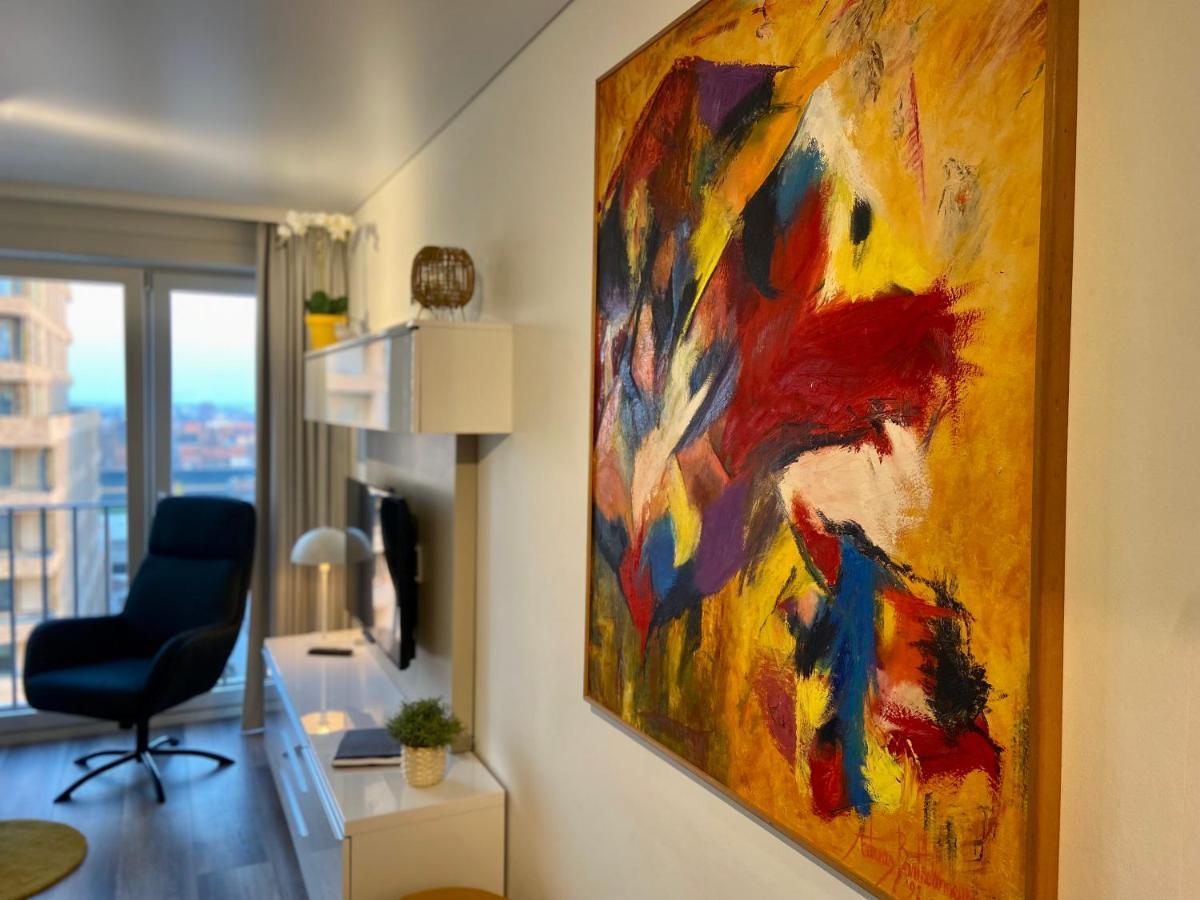 오스텐드 Moderne Studio Aan Zee 아파트 외부 사진