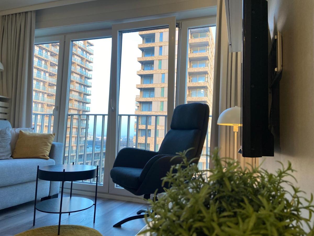 오스텐드 Moderne Studio Aan Zee 아파트 외부 사진