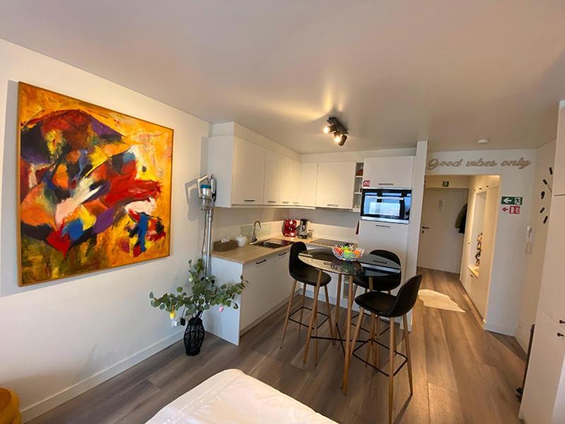오스텐드 Moderne Studio Aan Zee 아파트 외부 사진