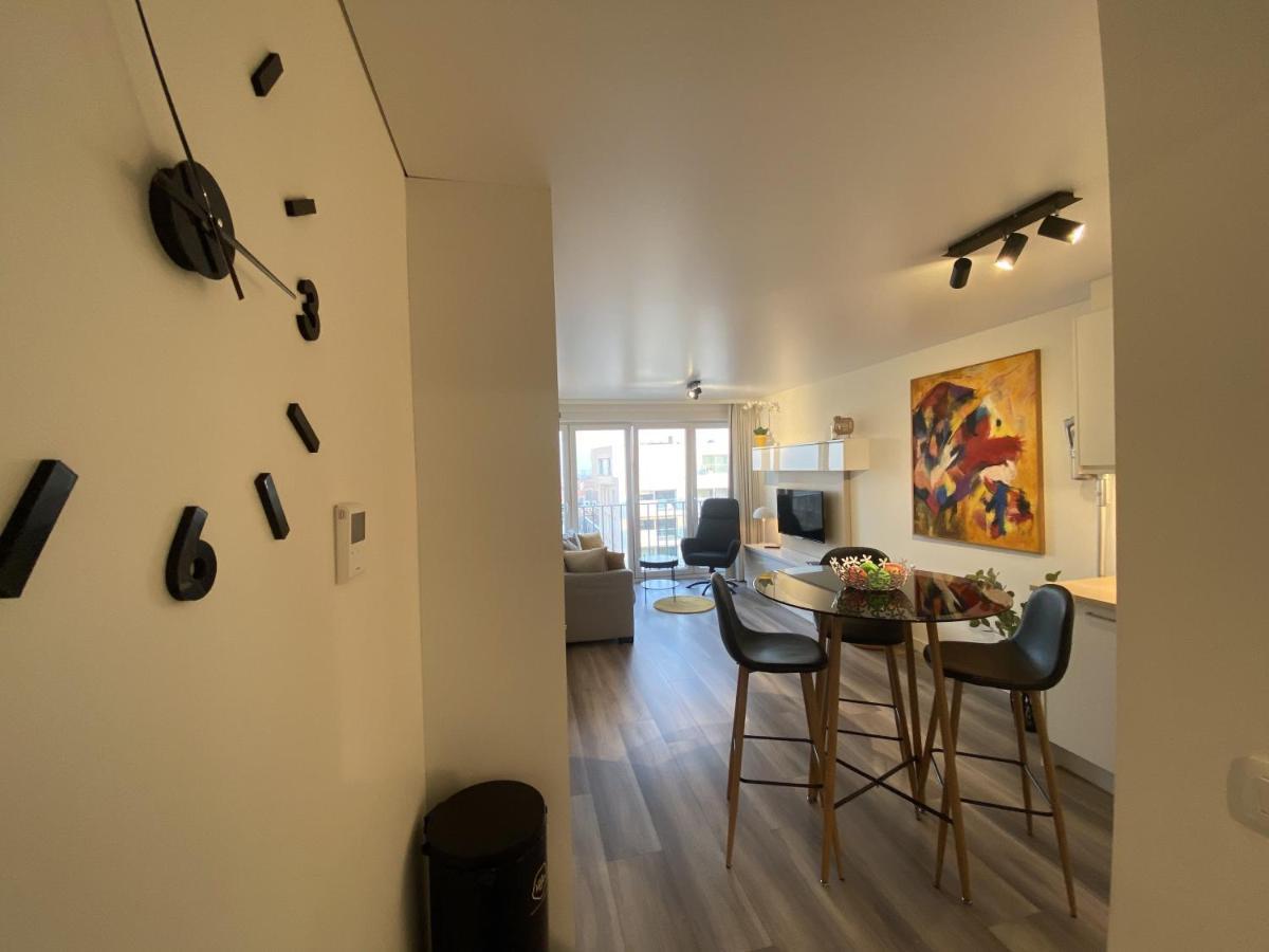 오스텐드 Moderne Studio Aan Zee 아파트 외부 사진