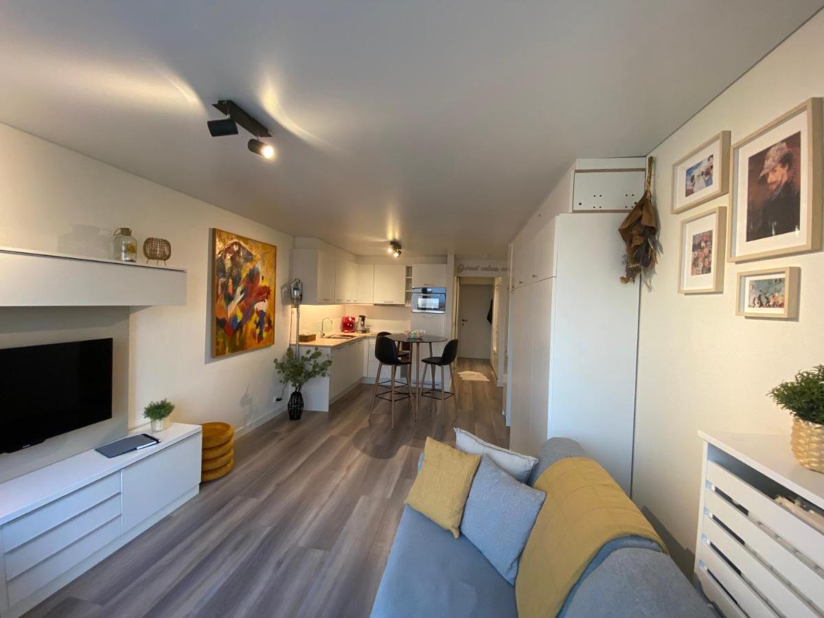 오스텐드 Moderne Studio Aan Zee 아파트 외부 사진