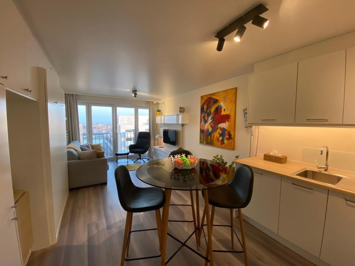 오스텐드 Moderne Studio Aan Zee 아파트 외부 사진