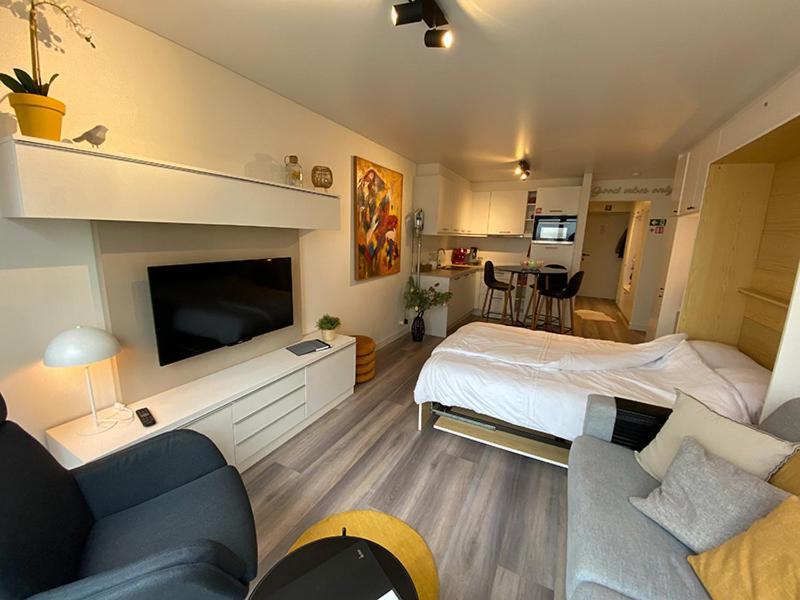 오스텐드 Moderne Studio Aan Zee 아파트 외부 사진