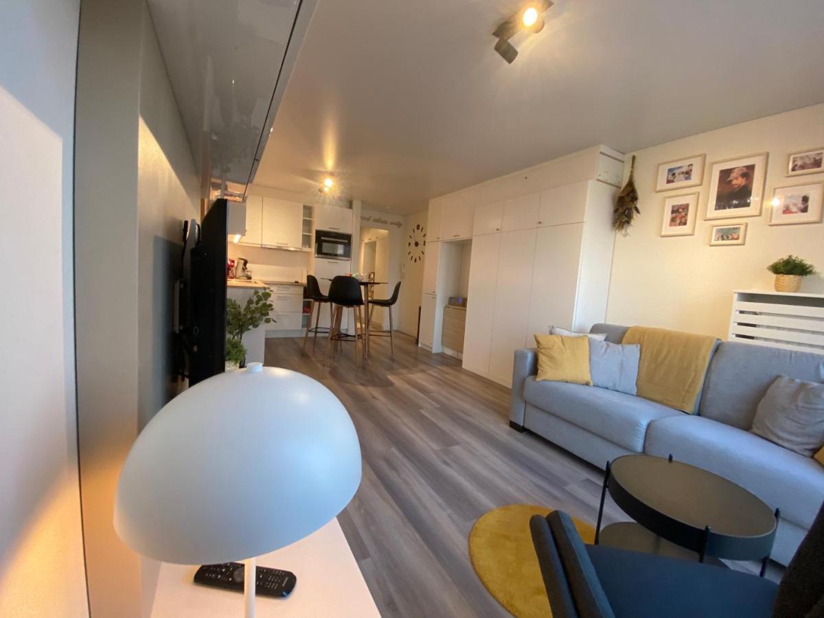 오스텐드 Moderne Studio Aan Zee 아파트 외부 사진