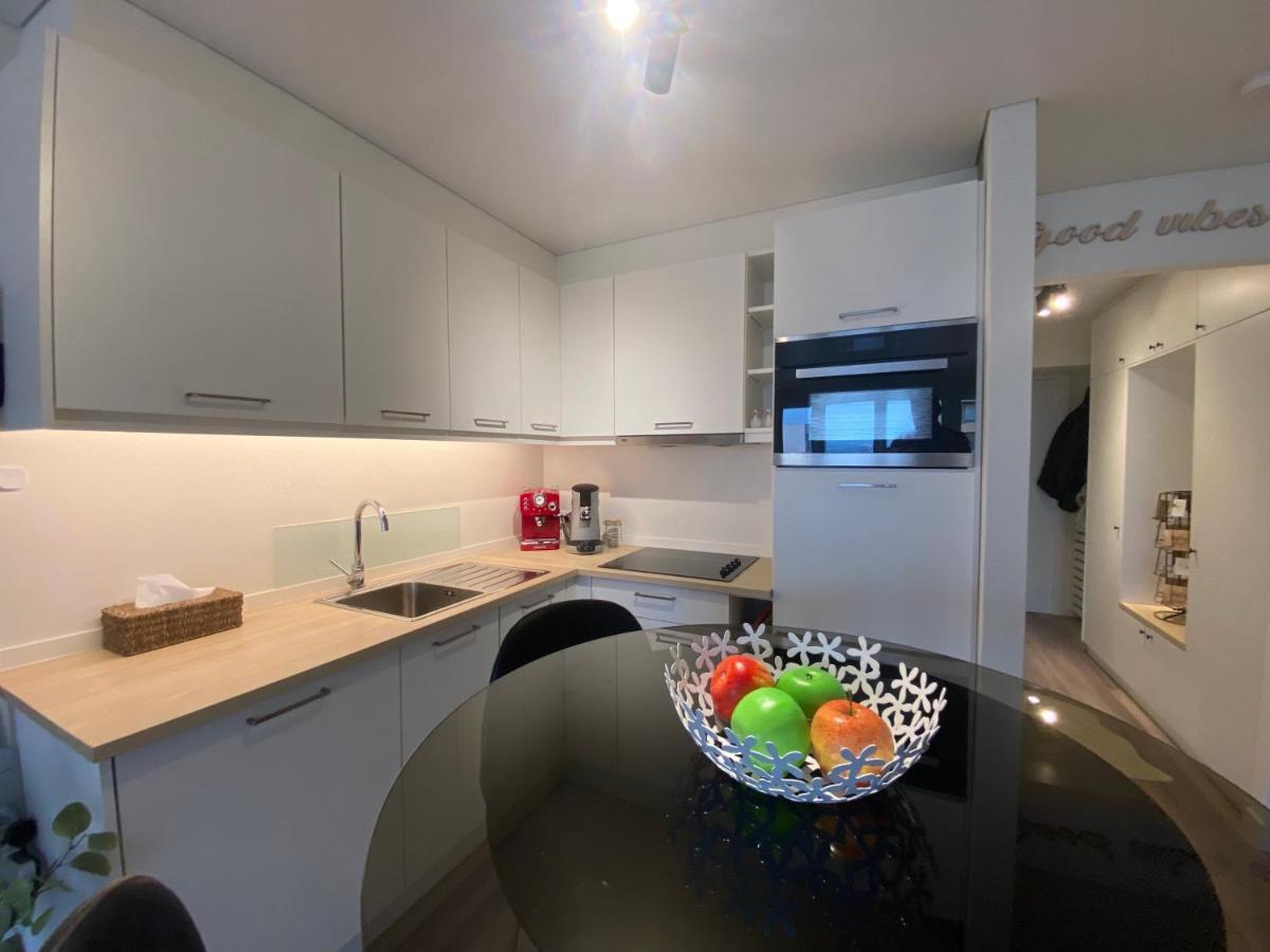 오스텐드 Moderne Studio Aan Zee 아파트 외부 사진