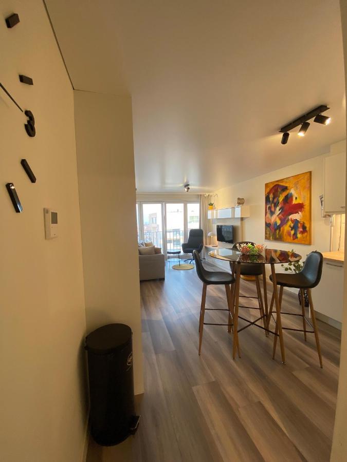 오스텐드 Moderne Studio Aan Zee 아파트 외부 사진