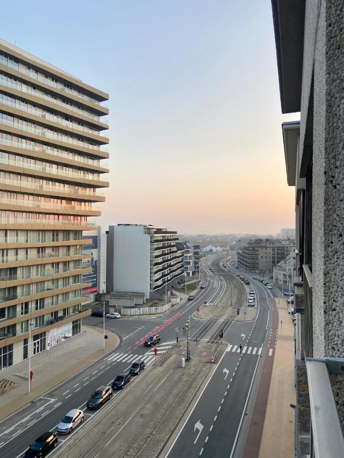 오스텐드 Moderne Studio Aan Zee 아파트 외부 사진