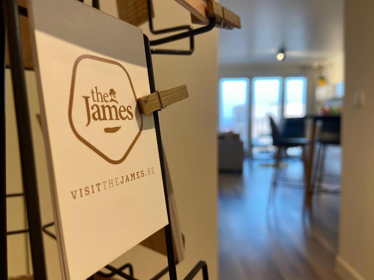 오스텐드 Moderne Studio Aan Zee 아파트 외부 사진