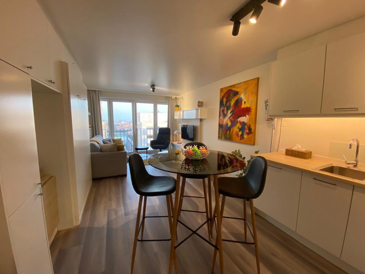 오스텐드 Moderne Studio Aan Zee 아파트 외부 사진