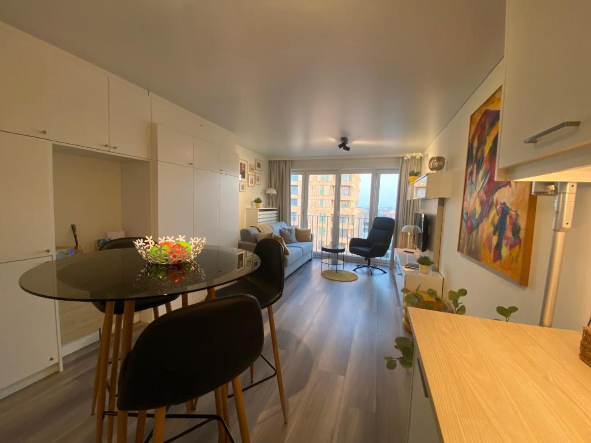 오스텐드 Moderne Studio Aan Zee 아파트 외부 사진