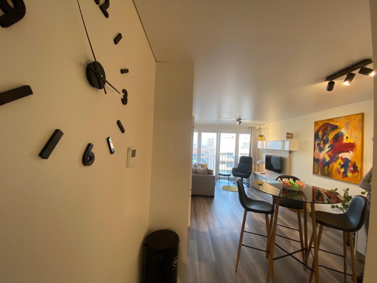 오스텐드 Moderne Studio Aan Zee 아파트 외부 사진