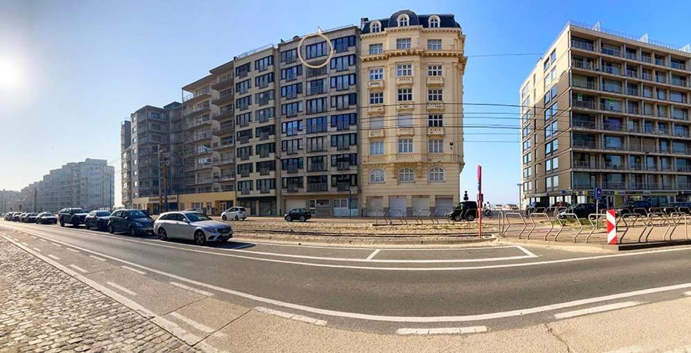 오스텐드 Moderne Studio Aan Zee 아파트 외부 사진
