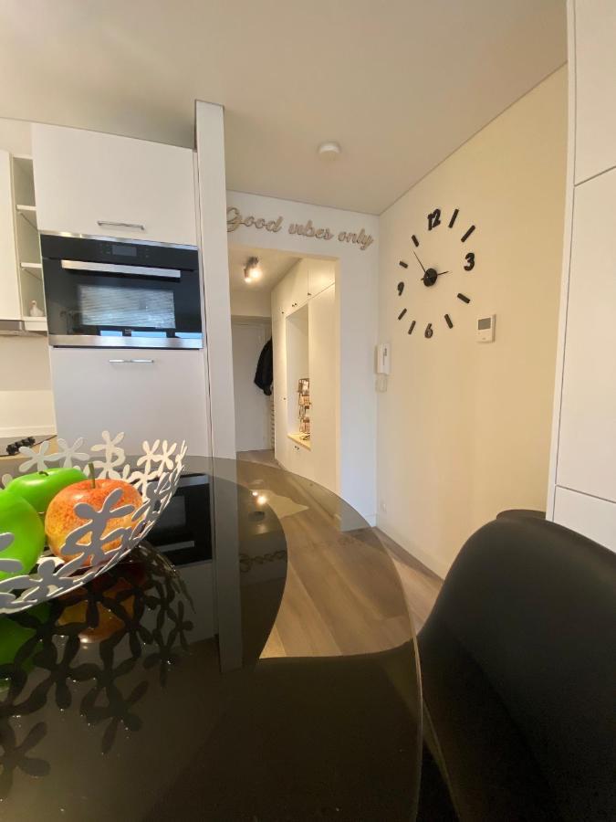 오스텐드 Moderne Studio Aan Zee 아파트 외부 사진