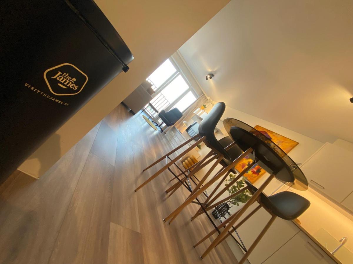 오스텐드 Moderne Studio Aan Zee 아파트 외부 사진