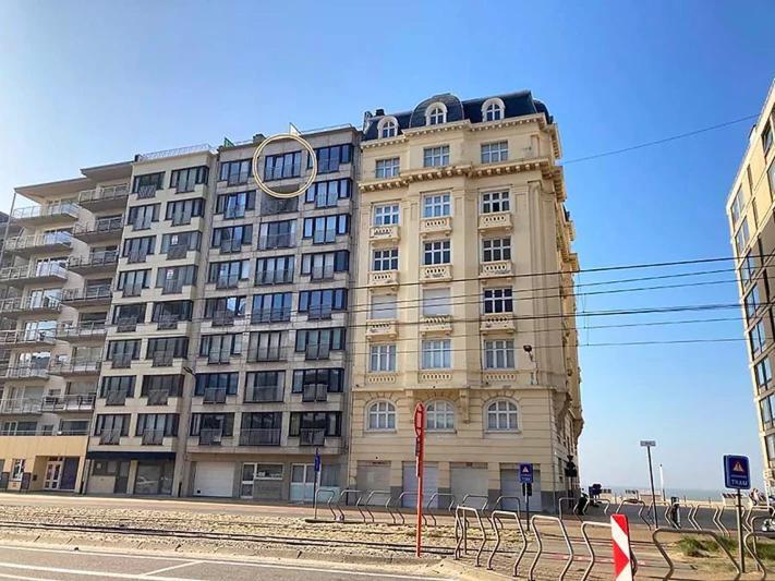 오스텐드 Moderne Studio Aan Zee 아파트 외부 사진
